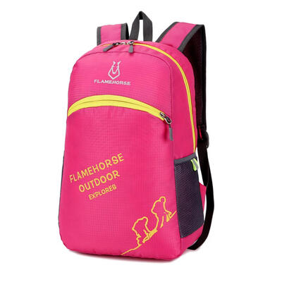 

Outdoor Sport Folding Nylon Backpack Hiking Travel Leisure Unisex Knapsack