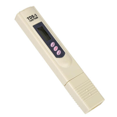 

Digital LCD Water Quality Testing Pen Purity Filter TDS Meter Tester 0-9990 PPM Temp Portable Water TDS Meter Tester Pen