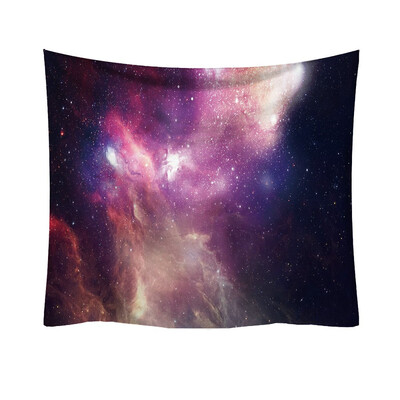 

Toponeto Fashion Tapestry Cosmic Nebula Cloud Style Decorative Tapestry Home Decor