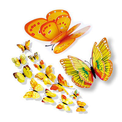 

〖Follure〗3D DIY Wall Stickers Fridge Magnet Home Decor Butterfly Stickers Room Decor