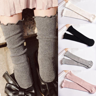 

Sweet Baby Infant Children Kids Girls Cotton Knee High Long Socks Leggings