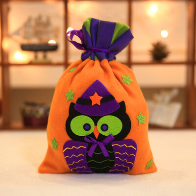 

Tailored Halloween Bags Funny Women And Men Single Shoulder Bags Pumpkin Handbag