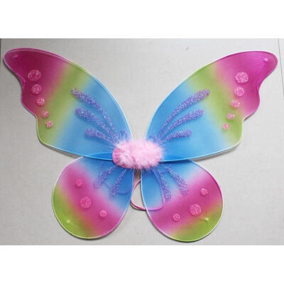 

18&quotx19&quot Party Butterfly Angel Fairy Wings Baby Infant Toddler Children Costume Party Dress Up