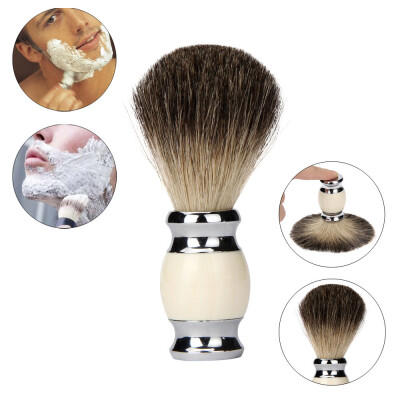 

〖Follure〗ZY 100 Pure Badger Hair Wet Shaving Brush Tool Shave Men Salon NEW