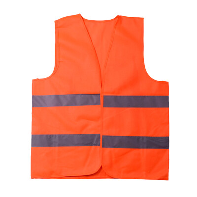 

Jiang Jing Reflective Clothing Traffic Reflective Vest Reflective Vest Code 2 Piece Orange