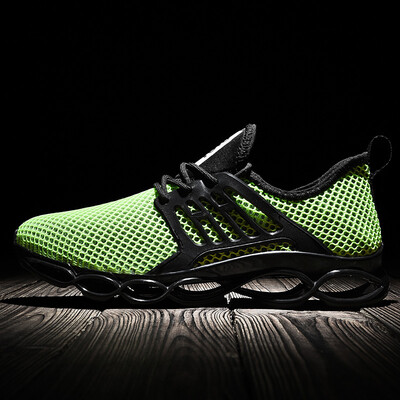

Summer breathable mens shoes 2019 new Korean trend Joker mesh shoes mens sneakers running shoes men