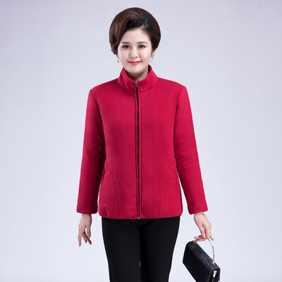 

MENGYUANQING Female warm clothes thickened cold resistant wild 10643