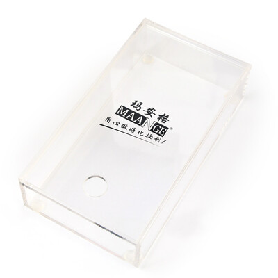 

〖Follure〗Transparent Makeup Cosmetics Jewelry Organizer Clear Lipstick Cosmetic Brush Box