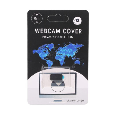 

Webcam Cover Shutter Privacy Protector Plastic Slider Camera Cover Privacy Sticker for Webcam iPad iPhone Mac PC Laptops Mobile Ph