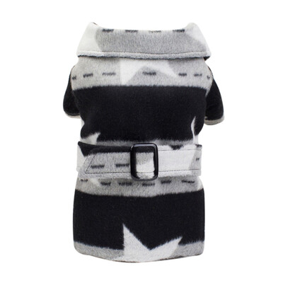 

Pet Autumn Winter Thickening Coat Winter Warm Stars Jacket Hoodies For Small And Medium Dogs Puppy Yorkshire Outfit