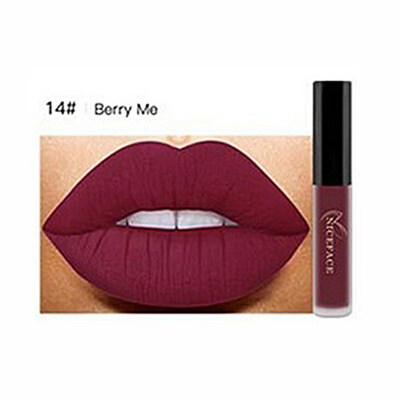 

Long Lasting Matte Velvet Lip Gloss Cream Liquid Lipstick Women Makeup Cosmetic