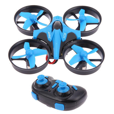 

JJRC H36 Mini Drone 24G Quadcopters Headless One Button Return UAV Toy