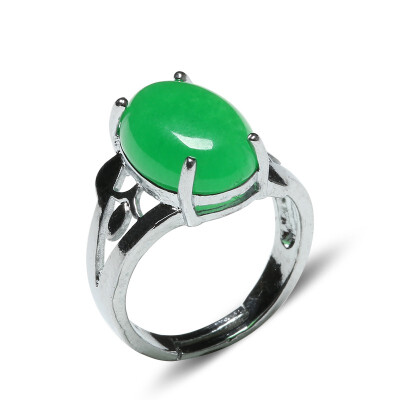 

Green live ring alloy womens fashion accessories