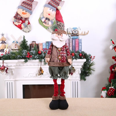 

Christmas Decoration Plush Santa Claus Toy 39x24 cm
