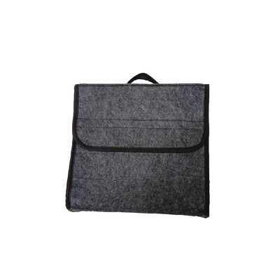 

Car Seat Back Rear Storage Bag Multi-functional Trunk Organizer Felt Cloth Cool Hot Travel Holder Big Holder Pocket Hanger Pouch C
