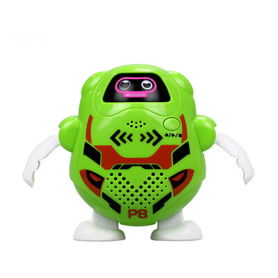 

Tailored SilverLit Robot Takibot Talkback Robot with Emotions Assorted Colours