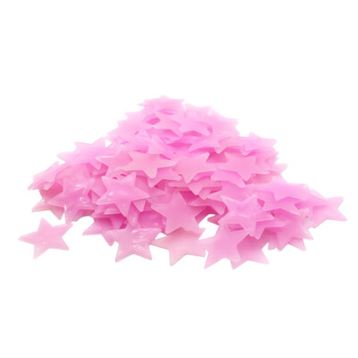 

〖Follure〗30PC Kids Bedroom Fluorescent Glow In The Dark Snowflake Wall Stickers