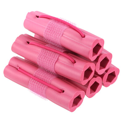 

6pcs Magic Foam Sponge Hair Curler DIY Fashion Wavy Hair Travel Home Use Soft Hair Curler Rollers Styling Tools