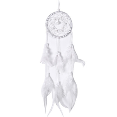 

Fine Feather Pendant Creative Hollow Wind Chimes Wall Hanging Flying Wind Chimes Dream Catcher Handmade Gifts Dreamcatcher