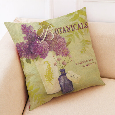 

Siaonvr Home Decor Cushion Cover Flowers Throw Pillowcase Pillow Covers NEW