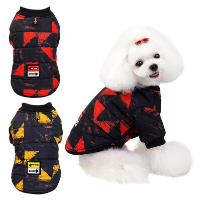 

Pet Winter Dog Clothes Vest Harness Puppy Cats Coat Jacket Padded Cotton Apparel For Small Medium Dogs Coat Ubranka Dla Psa