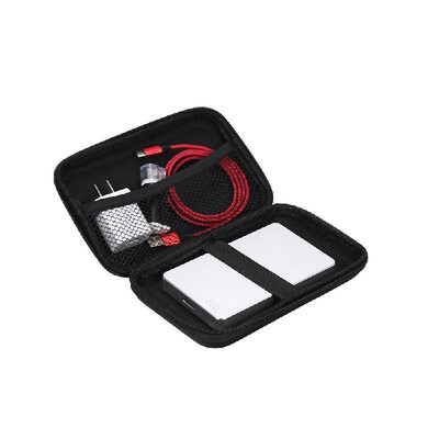 

EVA Shockproof 35 inch Hard Drive Carrying Case Pouch Bag 35" Organizer Portable External HDD Power Bank Cable Accessories Hand