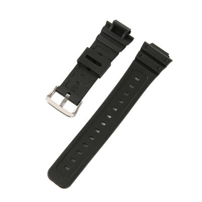 

New Silicone Rubber Bands EF Replace Electronic Wristwatch Band Sports Watch Straps 2017