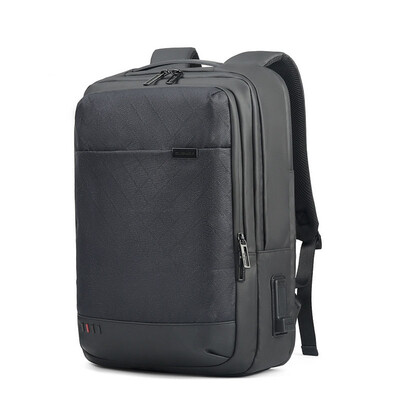 

Business backpack shockproof computer bag USB charging backpack business backpack LOGO
