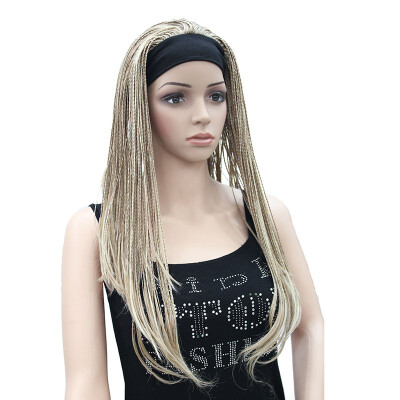 

StrongBeauty Long Braided Box Braids Wig Full Coverage Synthetic Wigs COLOUR CHOICES