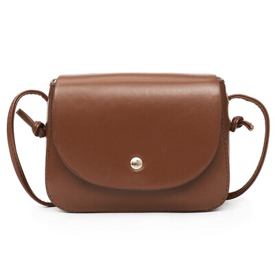 

Tailored Vintage Womens Leather Pure Color Crossbody Bag Shoulder Bags Messenger Bag