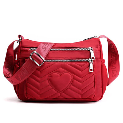 

Tailored Women s Fashion Trend Nylon Large Capacity Shoulder Bag Messenger Bag