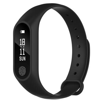 

M2 Smart Wristband Sports Bracelet Pedometer Heart Rate Monitor