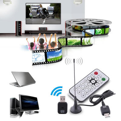 

Greensen USB DVB-T Digital TV Receiver Tuner Stick Dongle OSD MPEG-2 MPEG-4 For Laptop PCDVB-T Terrestrial Receiver