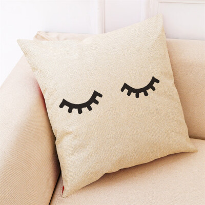 

〖Follure〗Home Decor Cushion Cover Black And White Style Throw Pillowcase Pillow Covers