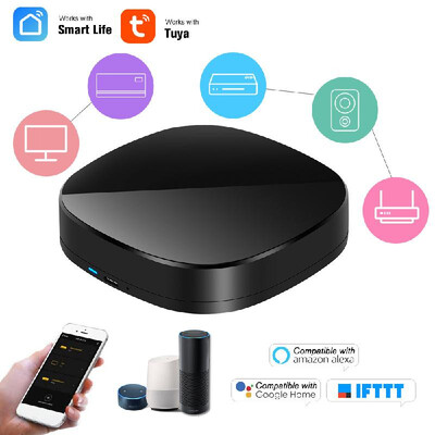 

WiFi-IR Remote IR Control Hub Wi-Fi24Ghz Enabled Infrared Universal Remote Controller For Air Conditioner TV Using Tuya Smart