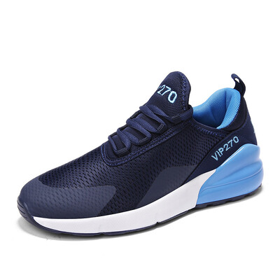 

Trade summer mesh breathable trend flying woven large size sports shoes fashion casual shoes shock absorption