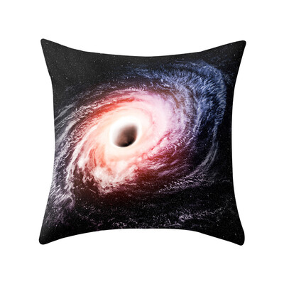 

Toponeto Home Decoration Cushion Cover Black Hole Pillowcase Throw Pillowcase 45 X 45 CM