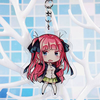 

CAR-TOBBY Anime The Quintessential Quintuplets Nakano Miku Acrylic Keychain Cosplay