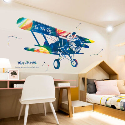 

〖Follure〗PVC Wall Stickers for Bedroom Living Room Wall Decorations for Kids Boys And Gir