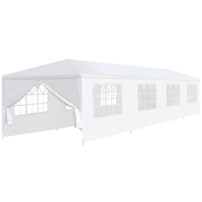 

Garden Marquee 1181"x4724" White