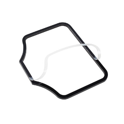 

1pc Car Engine Start Card Key Position Trim Frame Holder Fixer Limiting Stopper Sticker Decoration Accessories for Tesla Model 3