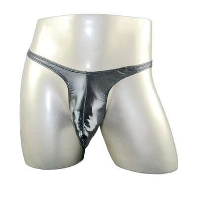 

Mens Sexy Shiny Briefs Underwear Low-rise Bikini G String Thong Swimwear