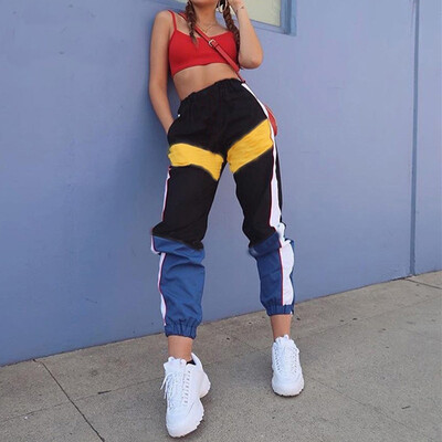 

Tailored Womens Casual Baggy Hip Hop Dance Jogging Sweat Pants Slacks Trousers