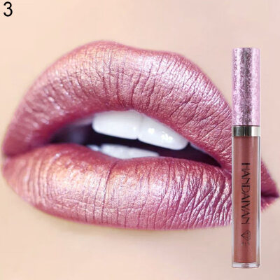 

Glitter Liquid Lipstick Long Lasting Lip Gloss Women Makeup Beauty Cosmetic Tool