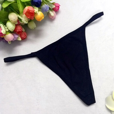 

Lady Thongs G String T Back Backless Low Waist Briefs Underwear Panties Knickers