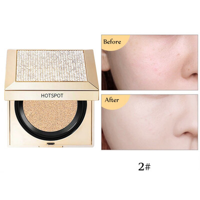 

Diamond Air Cushion BB Cream Concealer Moisturizing Foundation Whitening CC Cream Brighten Base Makeup Face Cosmetics