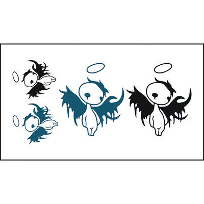 

〖Follure〗5PC Fashion Elf Environmental Protection Waterproof Personality Tattoo Sticker