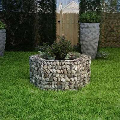 

Hexagonal Gabion Planter 394"x354"x197