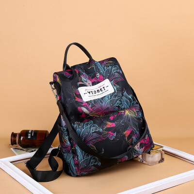 

Tailored Womens Fashion Shoulders Student Bag Casual Fashion Wild Large Capacity Retro