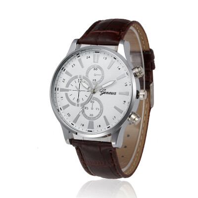 

Fashion Date Watch With Men\ Leather Watch Business Casual Watches